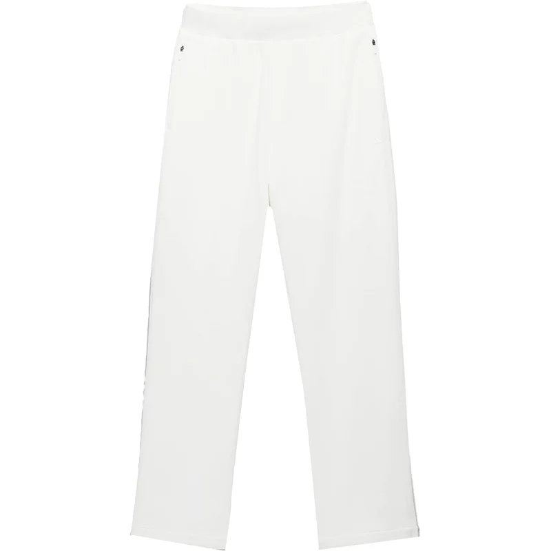 Pantaloni sportivi traspiranti unisex Adidas genuini Trefoil Spring IA3454