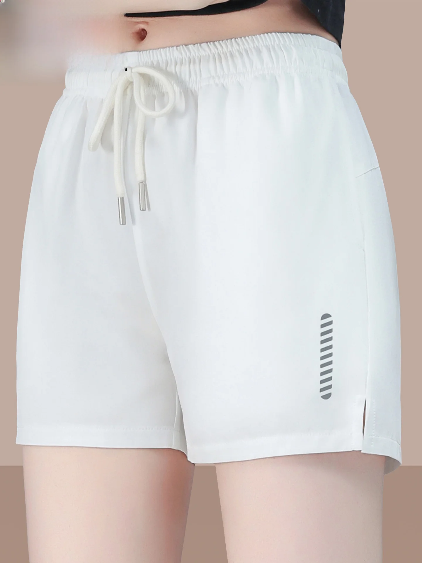 TUCANO Qui Dry Sports orts Donna Estate Nuovo Casual Allentato Sottile Corsa Cinque Quarti di Lunghezza A Vita Alta Pantaloni a Gamba Dritta