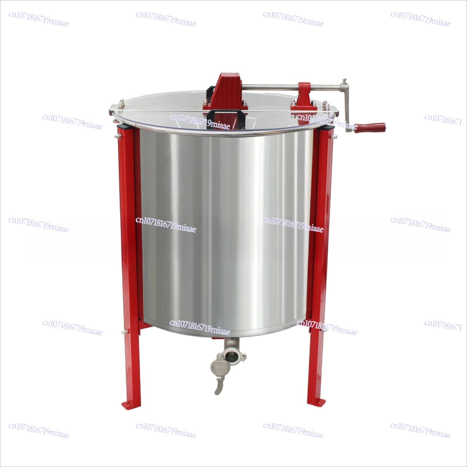 8 frame manual honey shaker stainless steel honey shaker (with bracket) honey air separator sugar beater