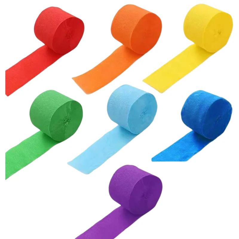 4,5 cm * 25 m modelvliegtuigen crêpepapier lint luchtgevechtswedstrijd prestatietraining op afstand bestuurbare vliegtuigen met vaste vleugels