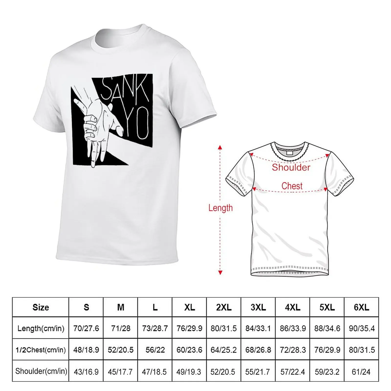 New Aikido Sankyo T-Shirt quick drying shirt hippie clothes korean fashion funny t shirt Men's cotton t-shirt