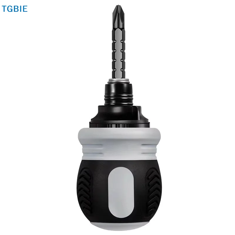 [TL][TL]Ratchet Screwdriver Set Short Shaped Radish Head High Hardness Labor-saving Multi-functional Dual-purpose
