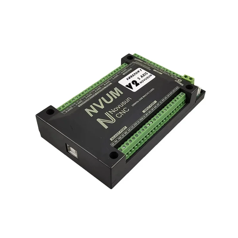 Mach3 USB-Karte 200 kHz NVUM V2.1 NVMPG Digitalanzeige Handrad Mach3 CNC Motion Controller System DC 75 W24 V
