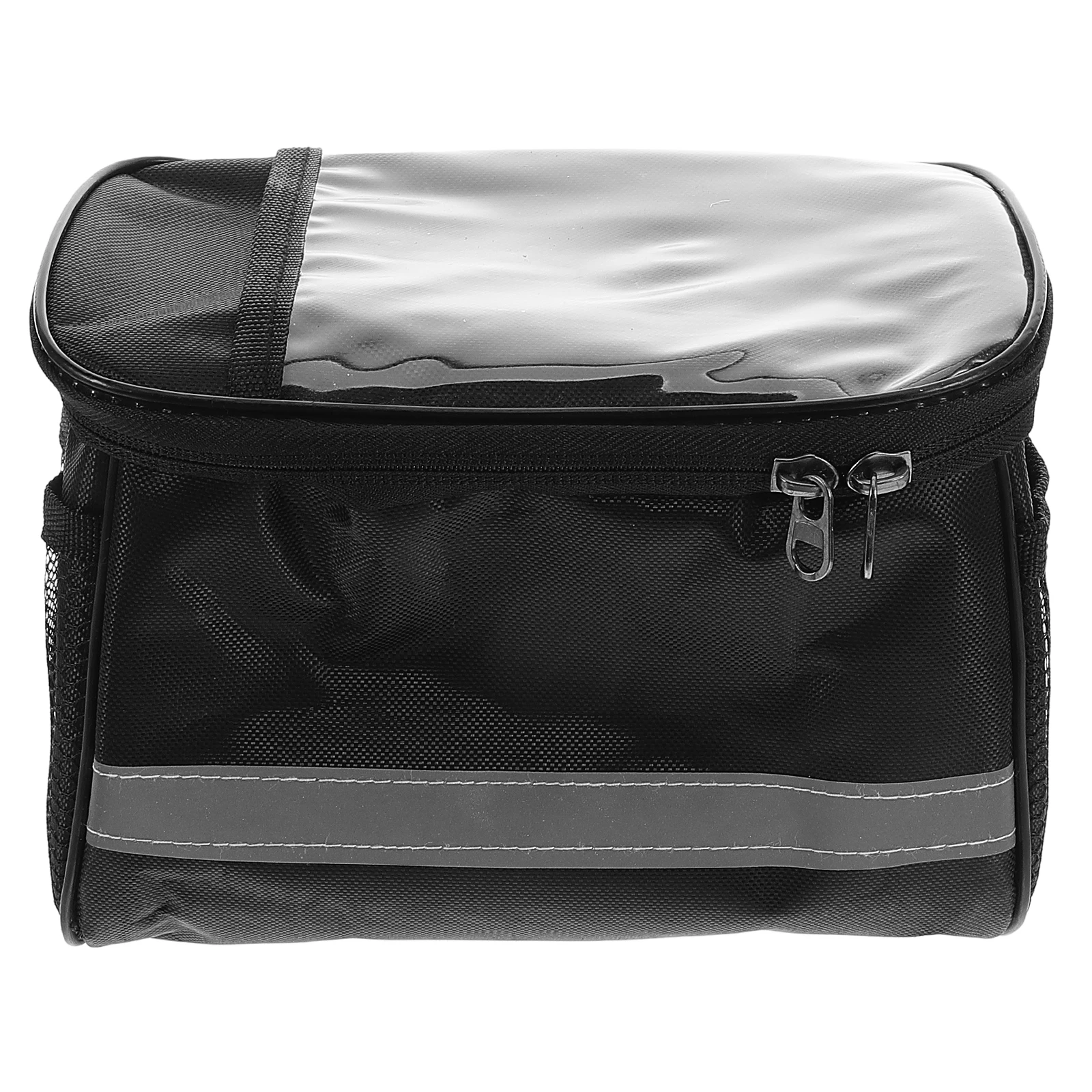 

Multifunctional Handlebar Bag Universal Fit for Mountain Road Electric Scooters Lightweight Foldable Front Storage