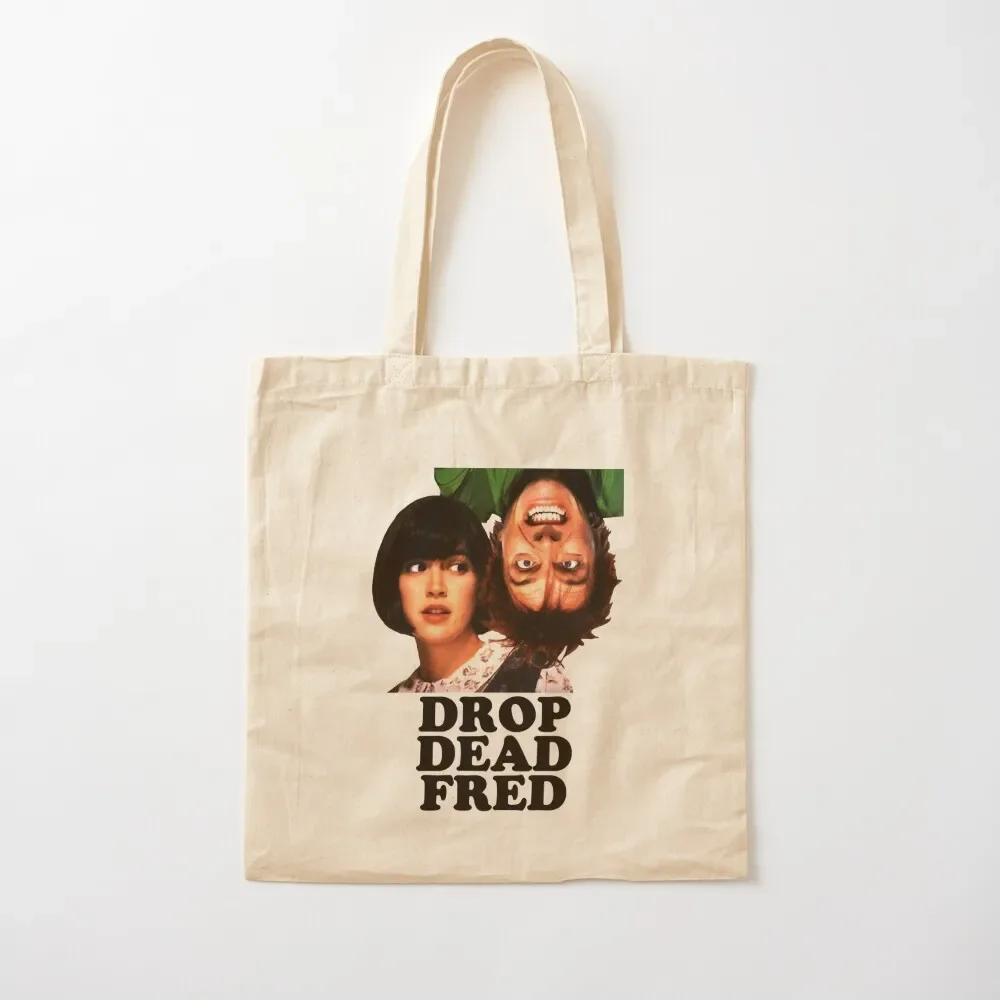 Beautiful Model Drop Dead Fred Retro Vintage Tote Bag Beach bag free delivery bags tote bag women