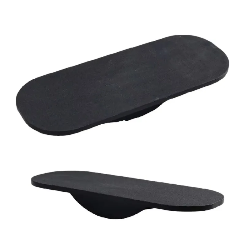 Wooden Wobble Balance Board Twist Training Plate for Skateboarders Exercise