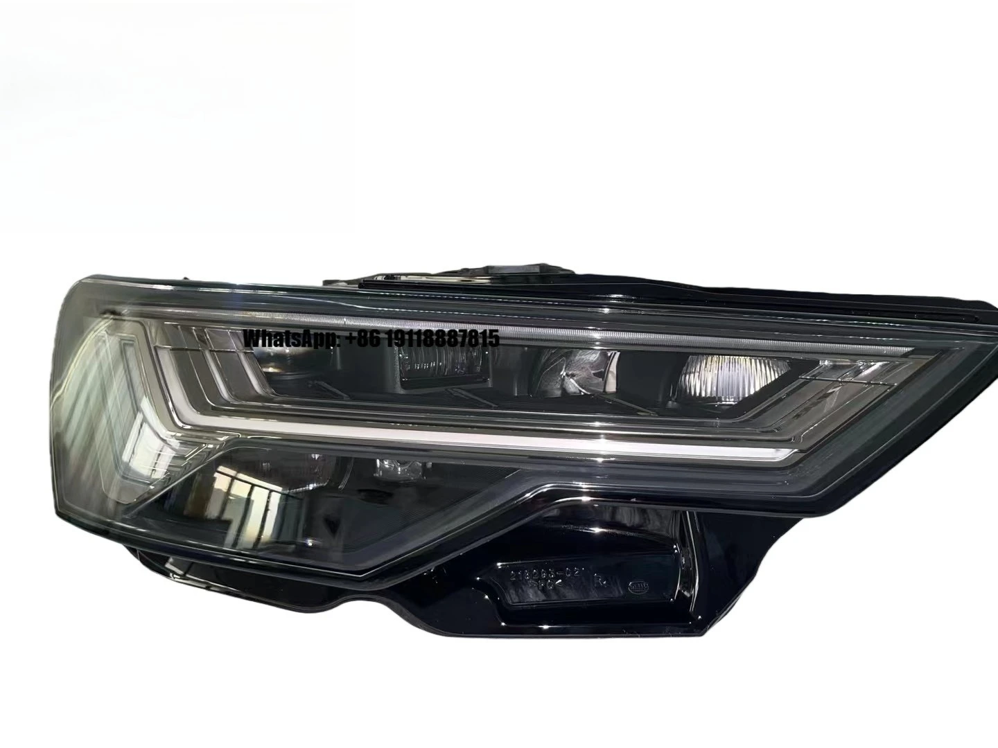 For Audi A6 C8 Matrix Headlights - Remanufactured  , Excellent Condition & Fully Functional, Suitable for Replacement & Repair