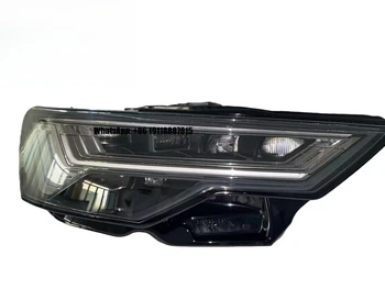 For Audi A6 C8 Matrix Headlights - Remanufactured  , Excellent Condition & Fully Functional, Suitable for Replacement & Repair