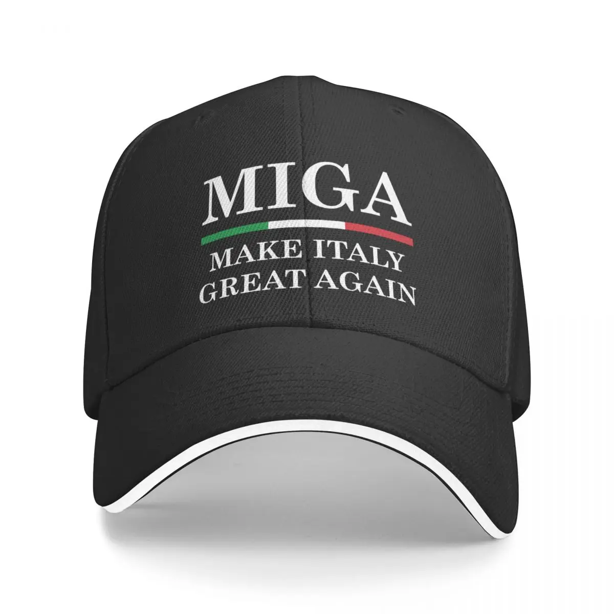 Make Italy Great Again - MIGA Baseball Cap Luxury Man Hat Sports Cap funny hat For Women Men's