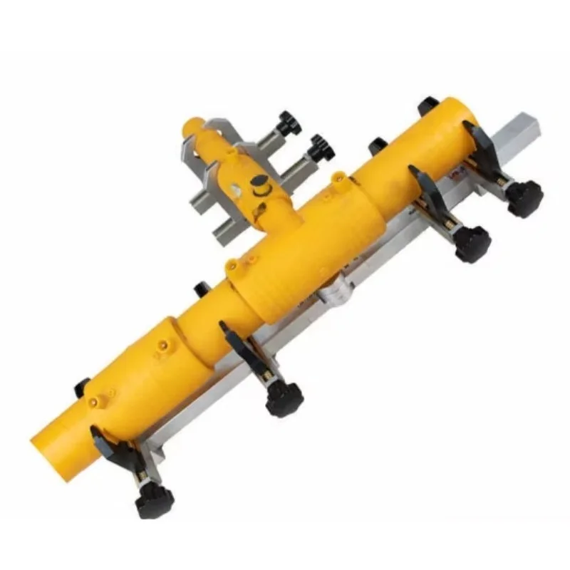 Customizable Polyethylene Pipe Fused Fixture Welding Clamp Airstop Cutting Knife for Pipe Support and Flattening