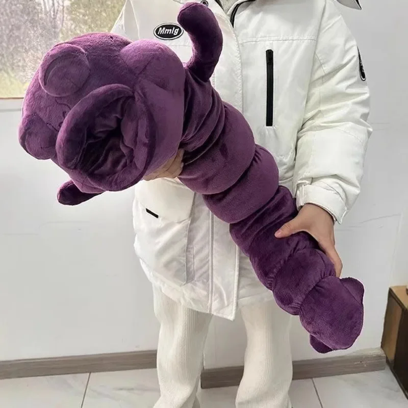 

Jujutsu Kaisen Fushiguro плюшевая игрушка Cursed Spirit Purple Worm мягкая кукла для подростков, детей, фанатов, домашний декор, настольная вечеринка, рождественский подарок