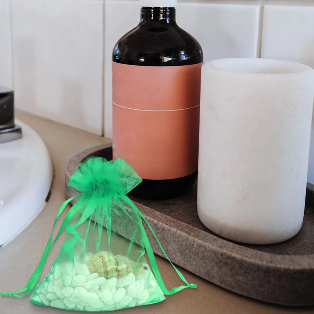 

25Pcs Travel Bags Fashion Drawstring Pouches for Jewelry Candy Gift Wrapping Storage Cloth Pouch Candy Storage Bags