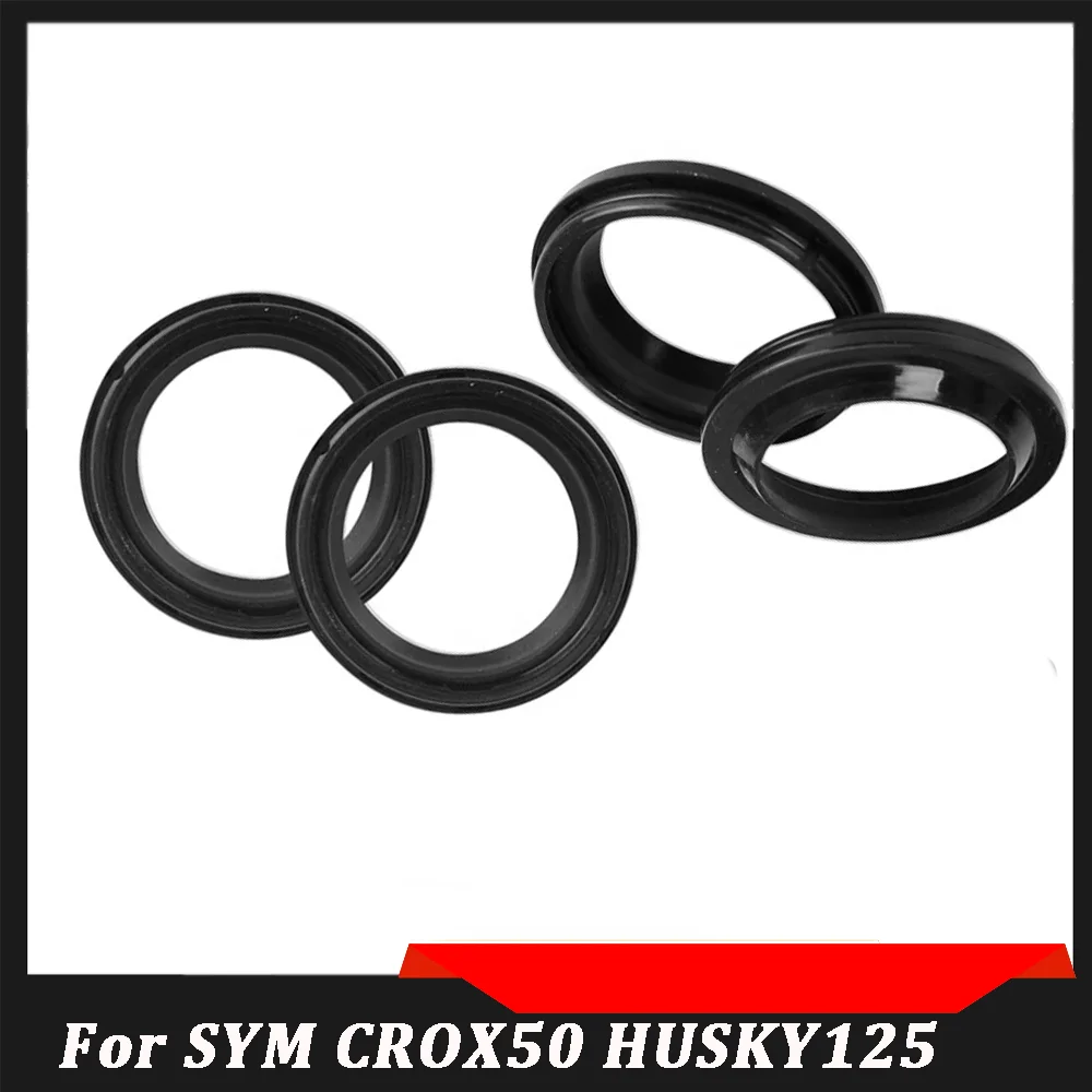 

Oil Seal Dust Cover Front Fork For SYM CROX50 HUSKY125 WOLF LEGEND 125 XS125K 2007-2016