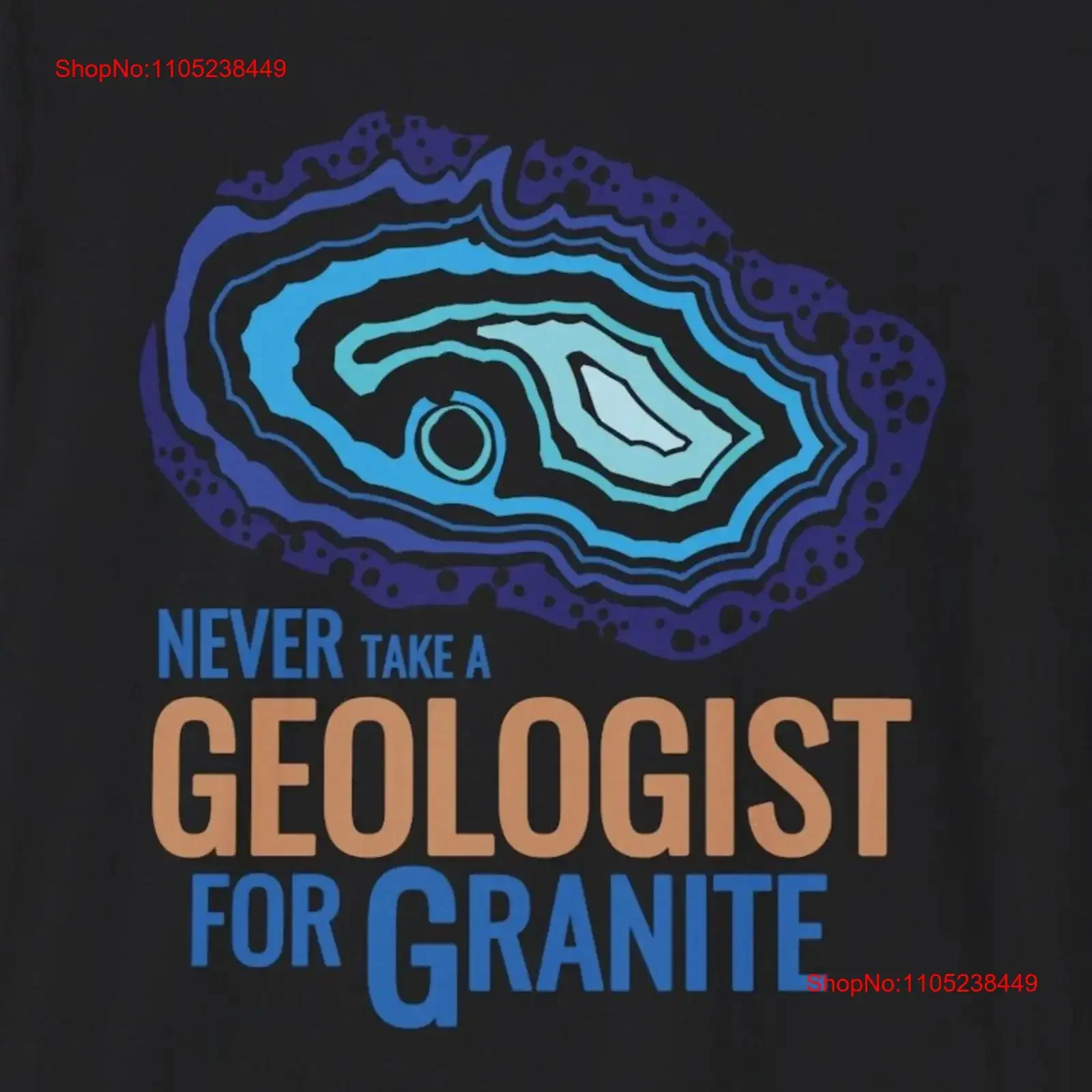Geologist T Shirt Earth science apparel Geology Rock lover gift Geological Geode Mineralogy tee vintage Washed Breathable Soft