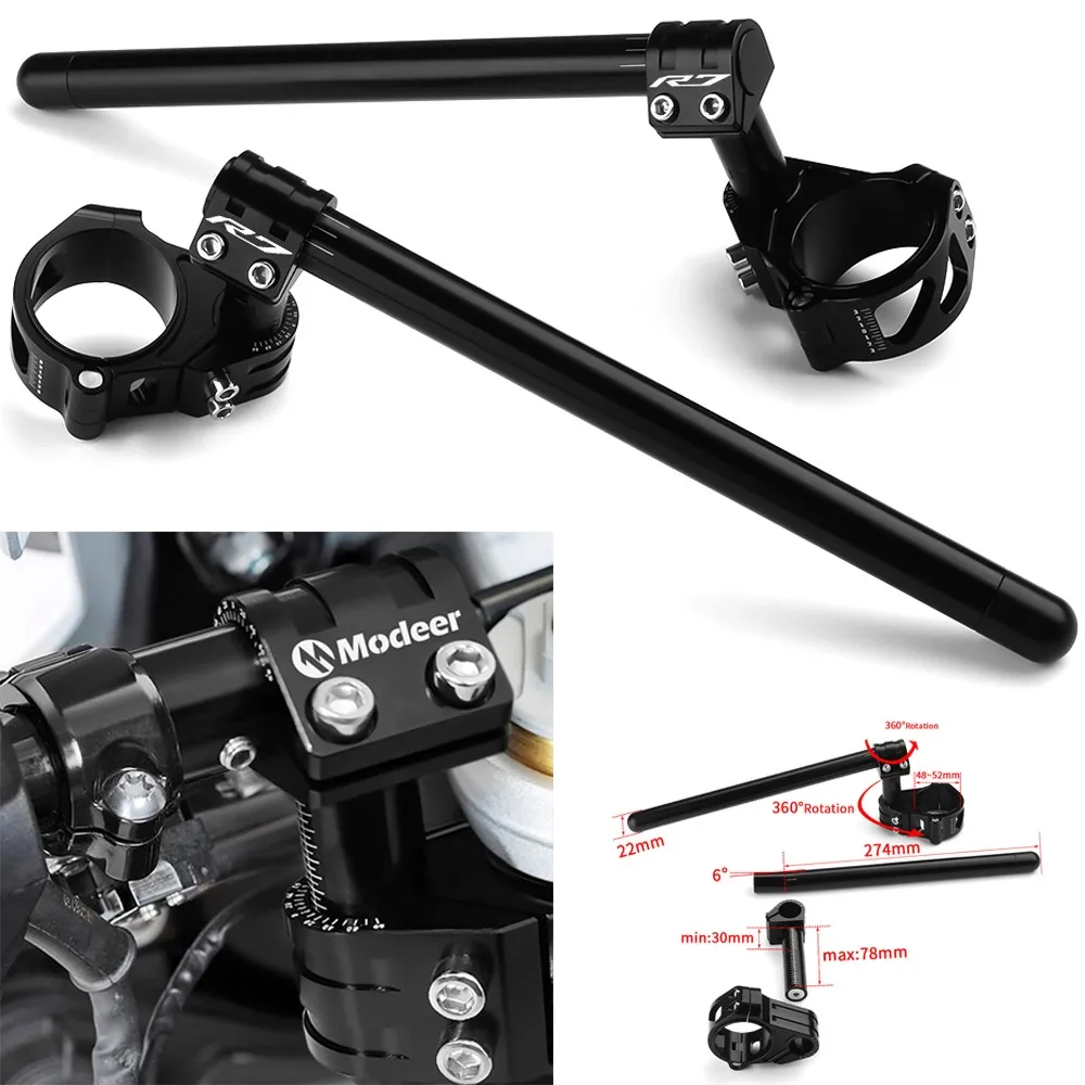 50MM Clip-Ons Handl… - image