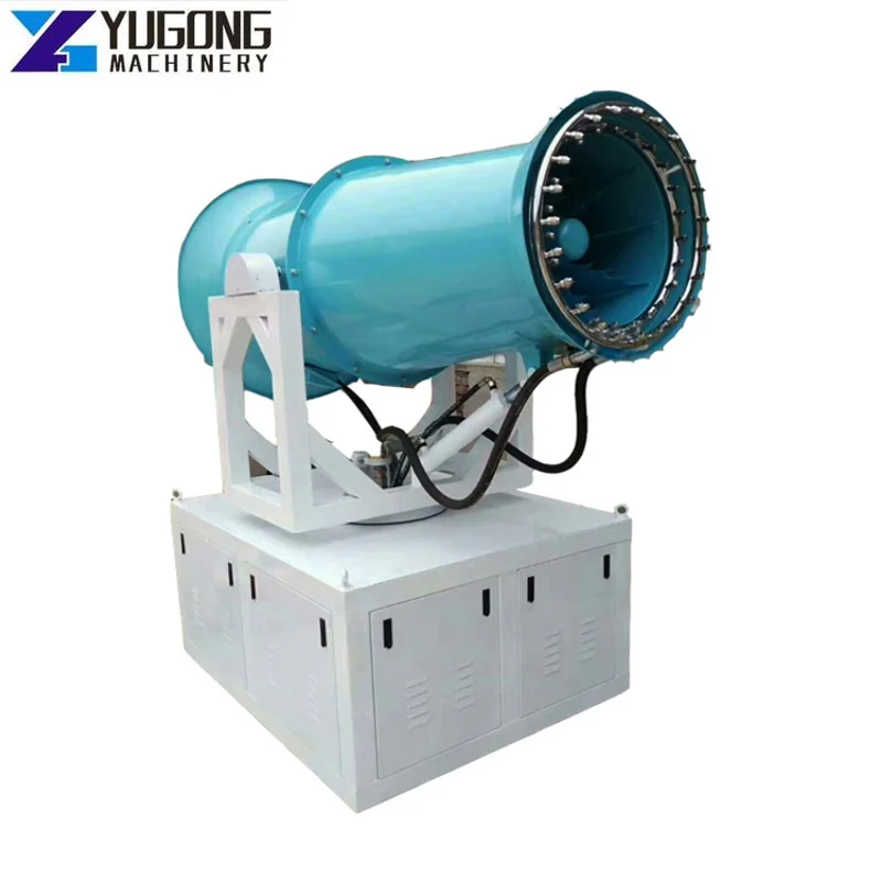 YG New Arrival Misting Fog Cannon Dust Suppression Agriculture Mist Cannon Industrial Widely Using Water Mist Fog Cannon Machine