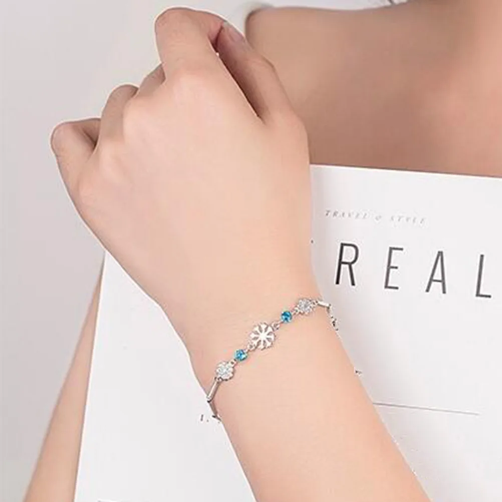 سوار أنيق للنساء، سوار من النحاس الأزرق تشيكوسلوفاكيا، هدية مجوهرات عصرية لهدية عيد ميلادها وعيد الحب