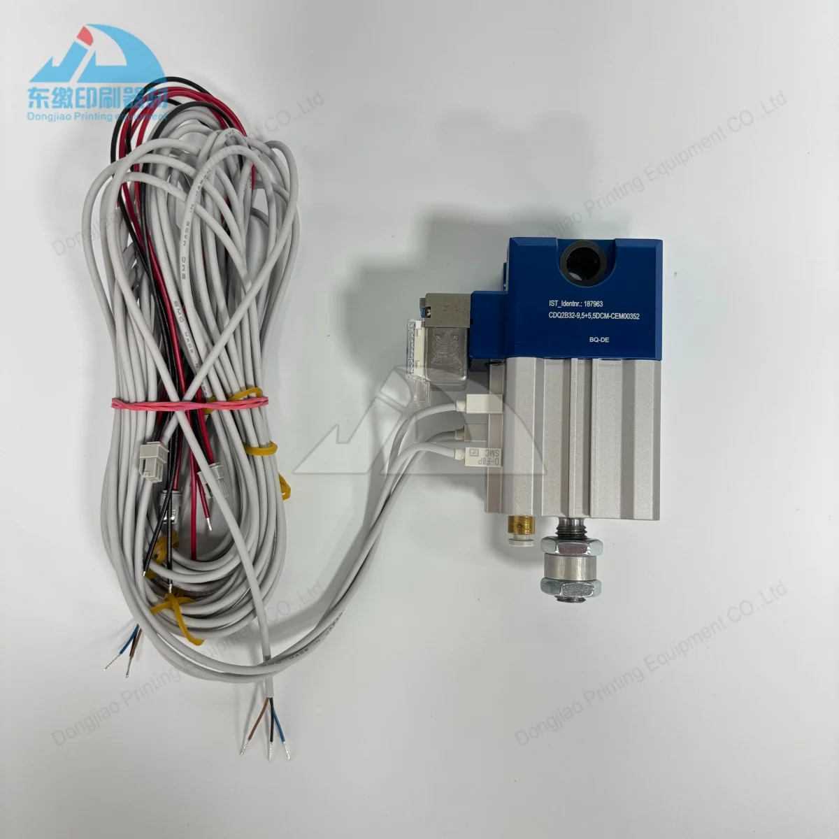 

Top Quality 1 Piece Cylinder CDQ2B32-9 5+5 5DCM-CEM00352 for Heidelberg Offset Printing Machinery Spare Parts Cylinder 187963