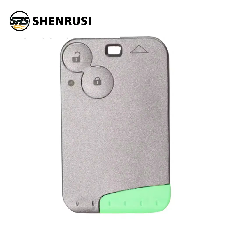 SHENRUSI 5 قطعة/الوحدة البطاقة الذكية مفتاح السيارة عن بعد لرينو لاغونا اسبيس Velsatis PCF7947 رقاقة 433 ميجا هرتز 2 أزرار بدون مفتاح فوب