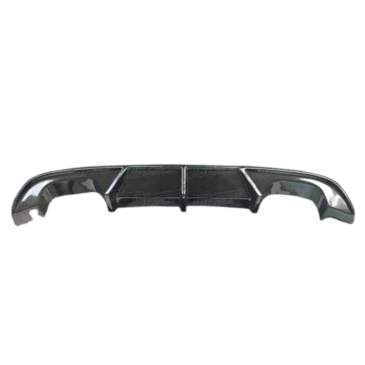 

2014-2017 CARBON FIBER REAR DIFFUSER for VW GOLF 7 MK7 R R-LINE