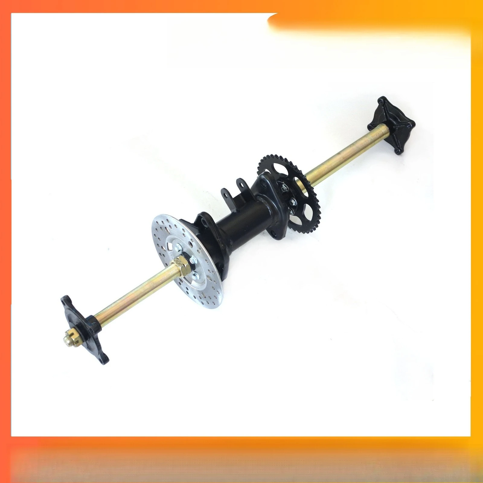 

Rear Drive Flange Axle Assembly for ATVs and Modified Go-Karts, 81 cm Length, Suspension System Accessory