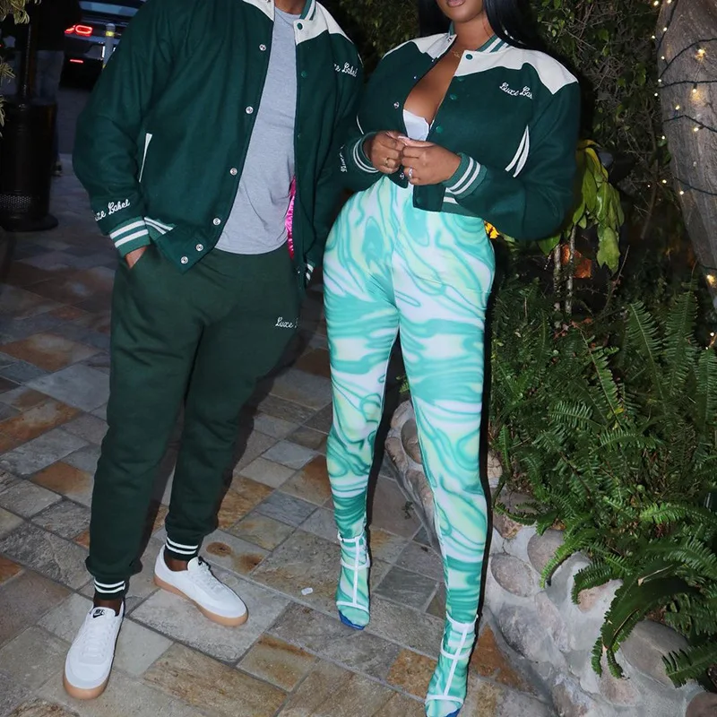 Women's High Waist Tie Dye Leggings Tight Fit Ankle-Length Base Layer Pants Thiened Long Trousers Other Material 00%