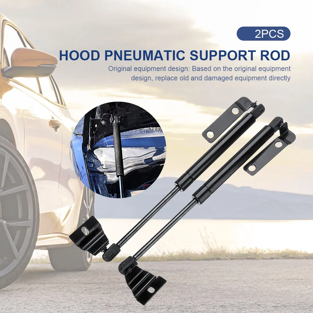 

Front Hood Bonnet Gas Lift 2pcs Hood Bonnet Front Rod Struts Shock Lift Bonnet Hood Lift for Toyota Hilux Vigo 2005-2012