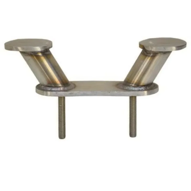 

STLF 9-дюймовый сверхмощный лодочный столб из нержавеющей стали, зажим в стиле морского прицепа для морского лодочного прицепа от Isure Marine, сделано в Китае