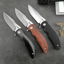 ZT Knife 0606 3 color folding blade G10 Handle ball bearing pocket EDC Tool Camping Tactical Survival Rescue hunting knife