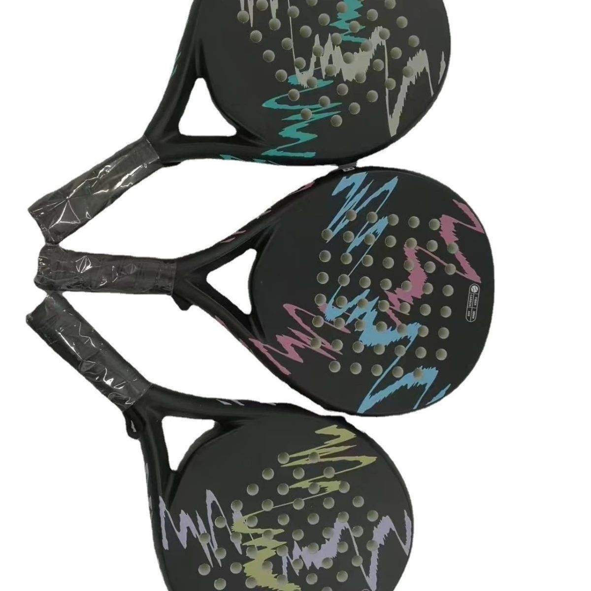 4018 carbon beach racket, beach racket, good quality and excellent price, plate cage tennis racket