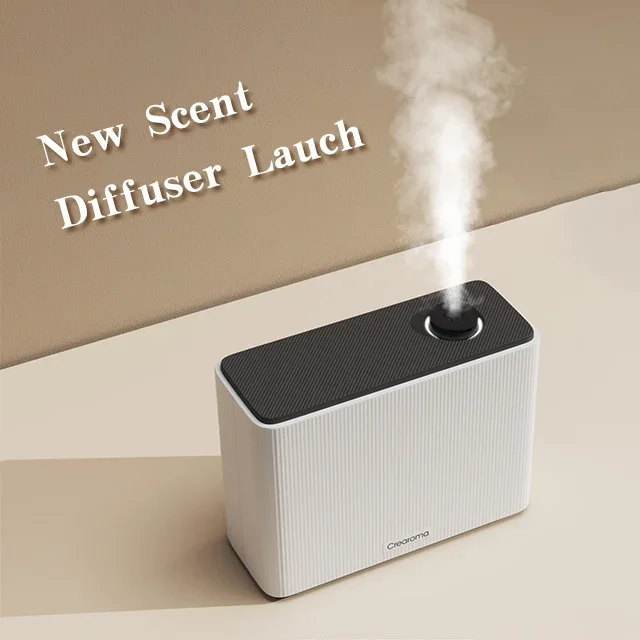 Mesin Aroma Cerdas WiFi Ruang Besar Penyebar Aroma Industri Penyebar Aroma HVAC Komersial untuk Lobi Hotel