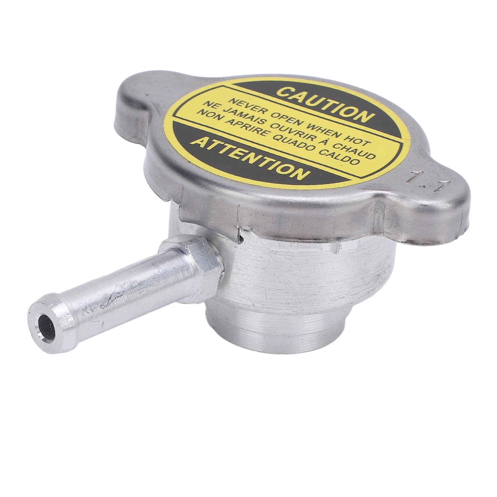 30mm Weld On Radiator Filler Neck With 1.1Bar Radiator Cap 30mm High Performance Cooling System for Most Cars