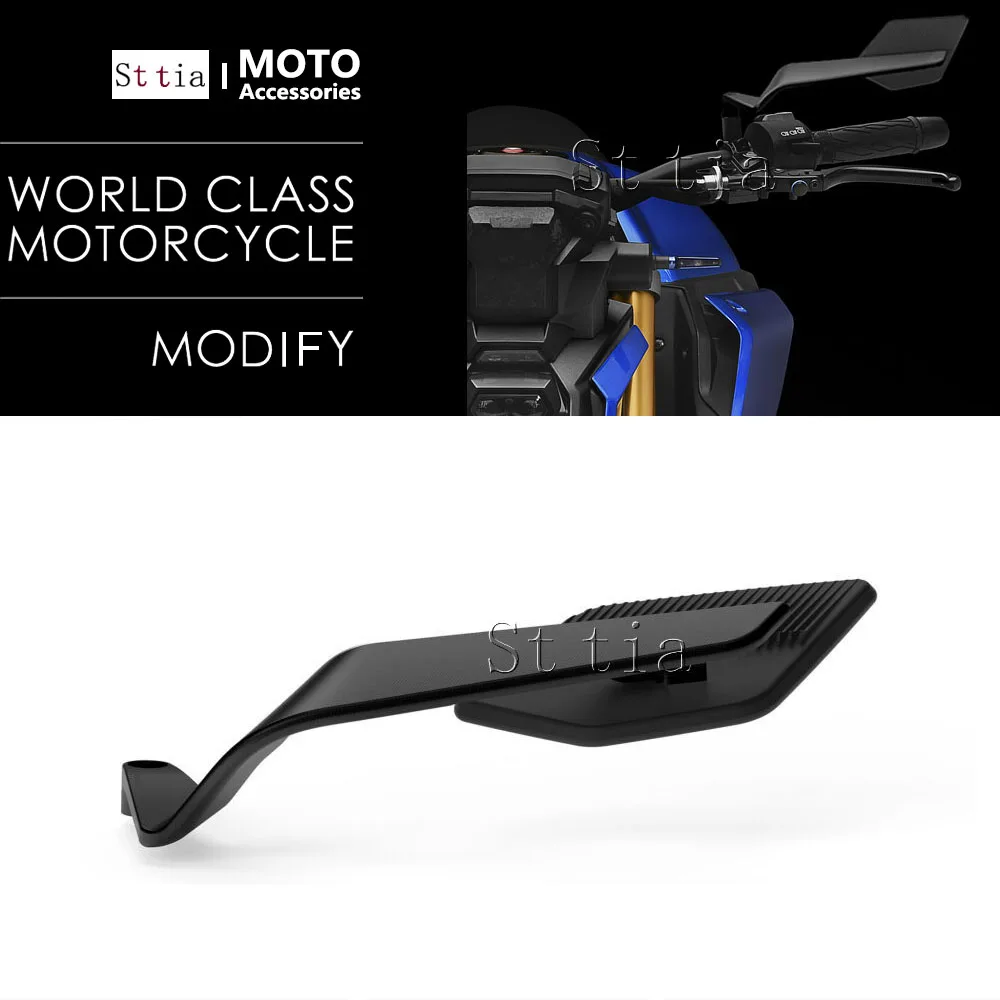 

GSXS1000 мотоциклетные зеркала, спортивные крылышки, комплект, регулируемые зеркала, крылья, зеркала для Suzuki GSX-S100 GSXS 1000 2021-2025