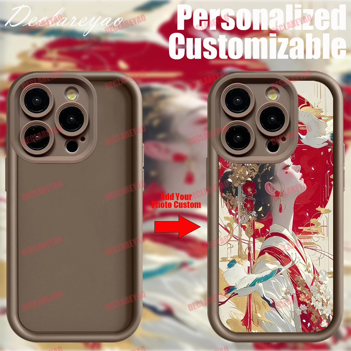 

Personalized Custom DIY Photos Cases For iPhone 14 13 12 Mini 11 X Xs Max XR 6 7 8 SE3 SE2 17 Air 16 Pro 16e 15 Plus Covers Case