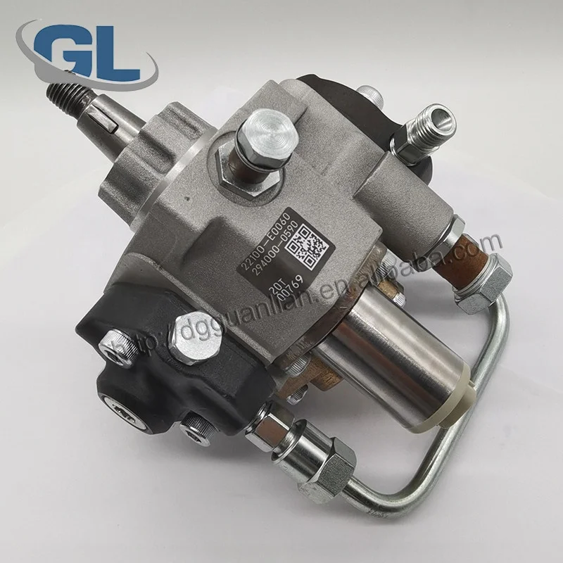 HP3 Common Rail Fuel Injection Pump 294000-0590  294000-0591 22100-E0060 22100-E0061 for N04C