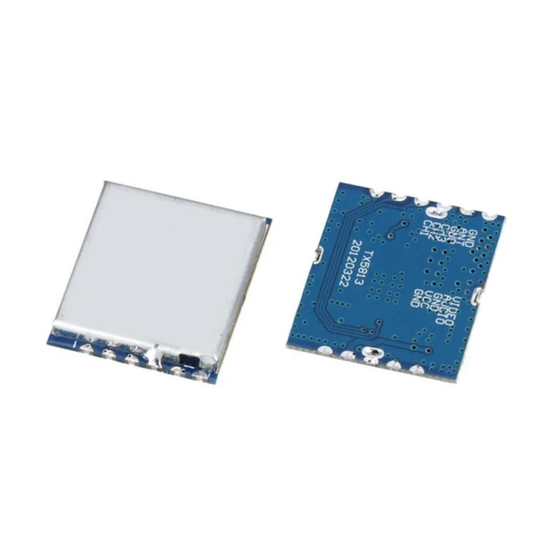 

Boscam 5.8G 5.8ghz 10mW 8CH Wireless Mini AV Audio and Video Transmitter Module TX5813 For FPV Aerial Photography Multicopter