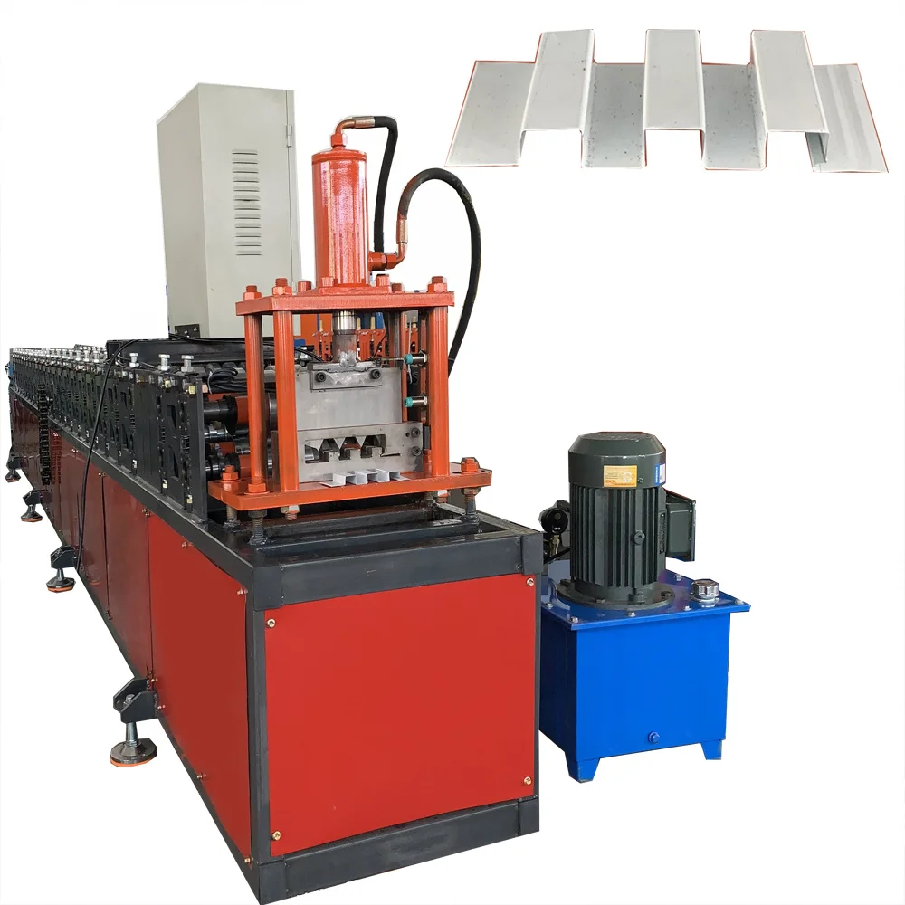 New Top Quality Billboard Form 3D Wall Panel Making Gusset Plate Roll Forming Machine for Decorative Business Background