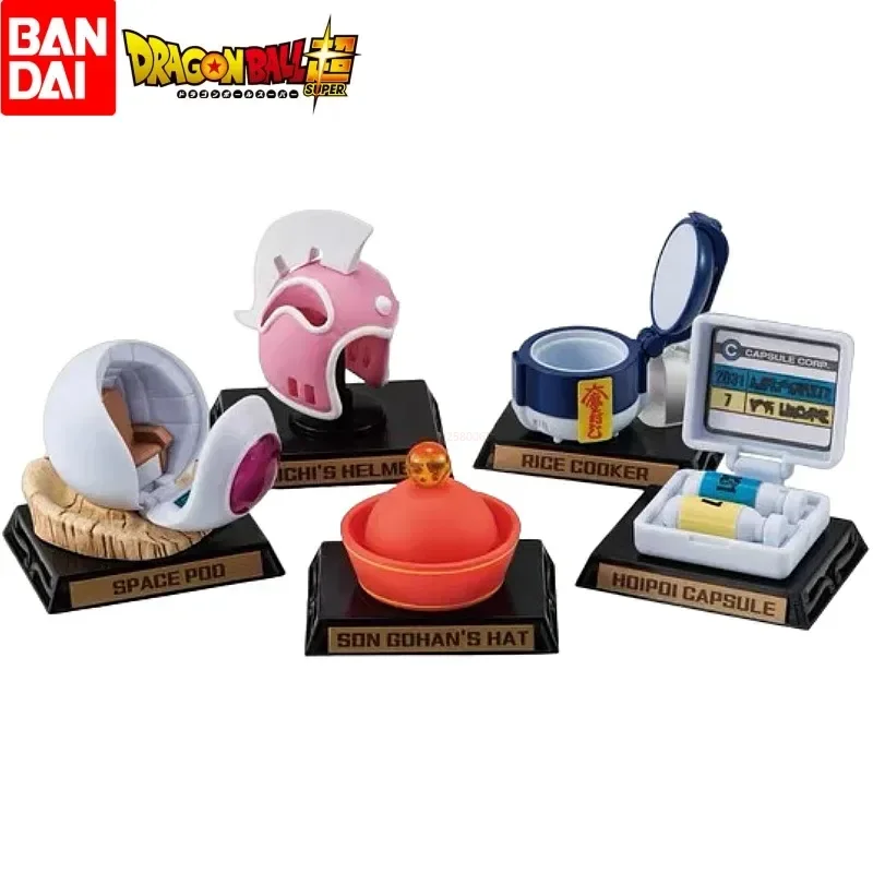 Dragon Ball Bandai echte Gashapon Space Poo Reiskocher Hoipoii Kapsel Anime Action figuren Spielzeug Ornamente Geburtstags geschenk