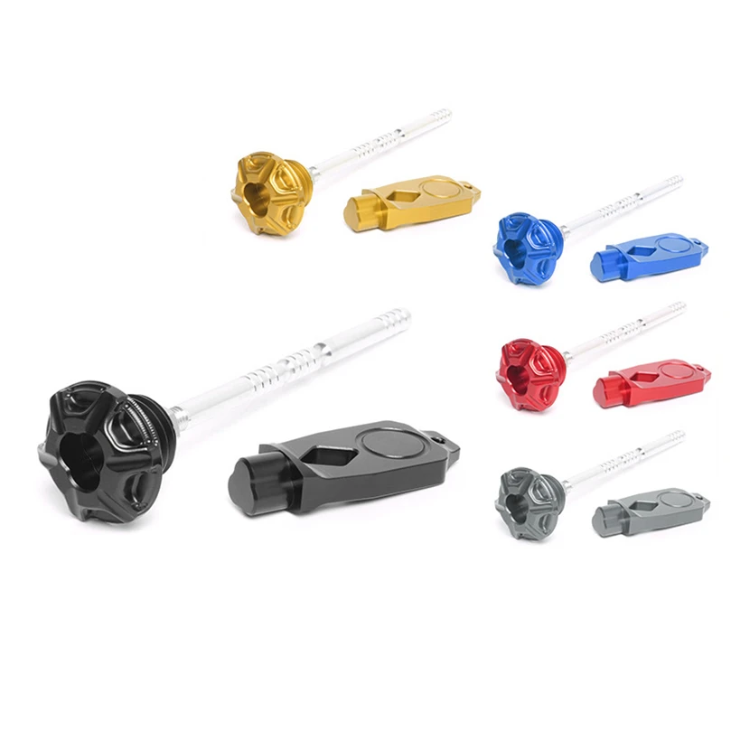 Motorcycle Anti-theft Oil Screw Cap For HAOJUE UHR 150 125 UFR150 AFR125 TR300 VX125 Specialized Key Opening Prevents Vandalism