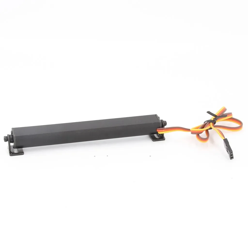 16/22LED Metal Multi-Mode Colorful Roof Lamp Light Bar for 1/10 RC Crawler Car Axial SCX10 90046 D90 Traxxas TRX-4 Upgrade Parts