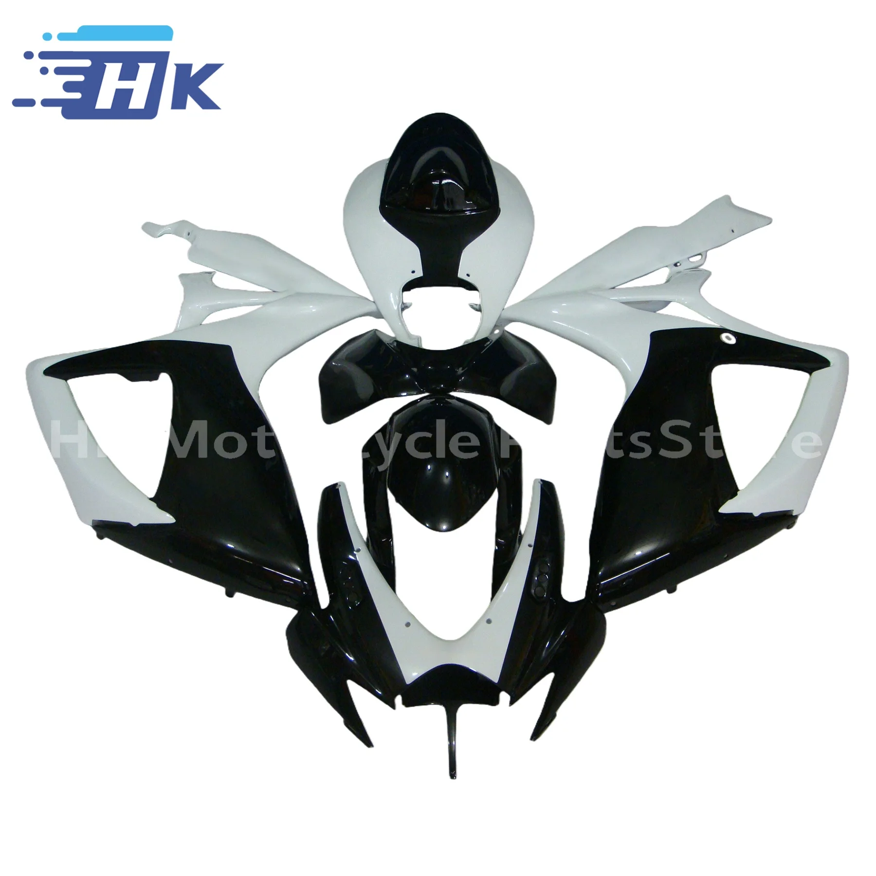 

Motorcycle Fairings Set for Gsxr600 Gsxr750 K6 2006 2007 Full Body Fairing Parts Gsxr Gsx-r 600 750 06 07 Bodyframe Plastic Cowl