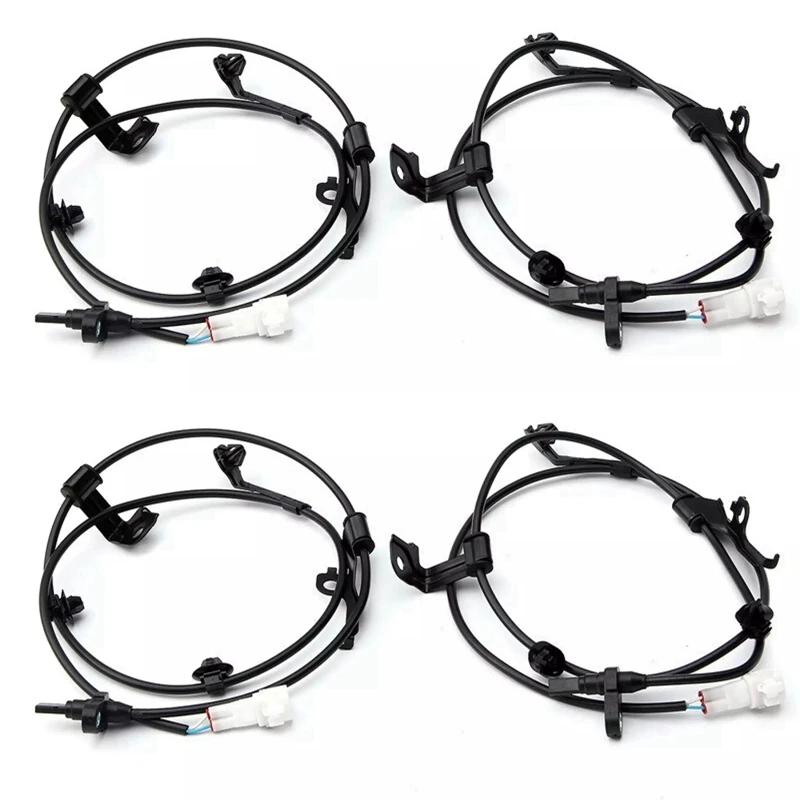 

2 Pair Front Left & Right ABS Wheel Speed Sensor For 2006-2012 Toyota Yaris,2008 - 2009 Scion XD 89543-52030,89543-0D040