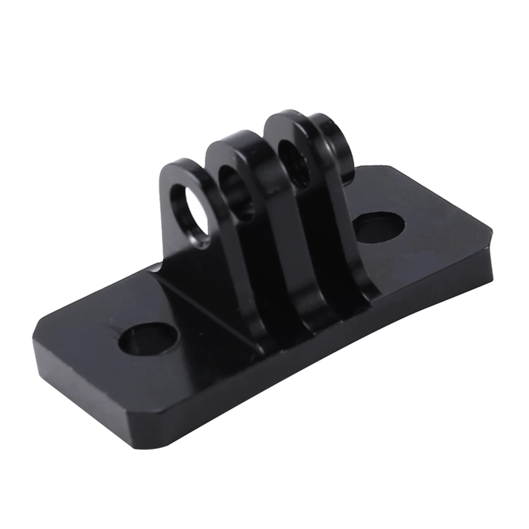 CNC Paraquedismo Capacete Montagens Fixas, GoPro Hero 1, 2, 3, 3 +, 4, 5, Sessão, Xiaomi Yi, SJ, Ir para cima, Câmera Esporte, Preto