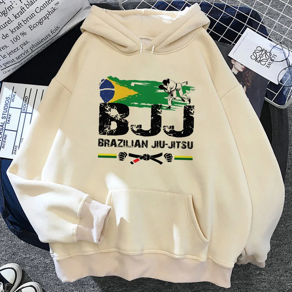 Bjj Jiu Jitsu hoodies women gothic streetwear aesthetic y2k aesthetic clothes female anime sweatshirts