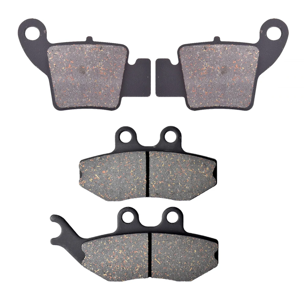 For AJP PR3 200 Enduro / Enduro Pro / Supermoto / M, X Pro 2012 2013 2014 Motorcycle Front and Rear Brake Pads and Brake Discs