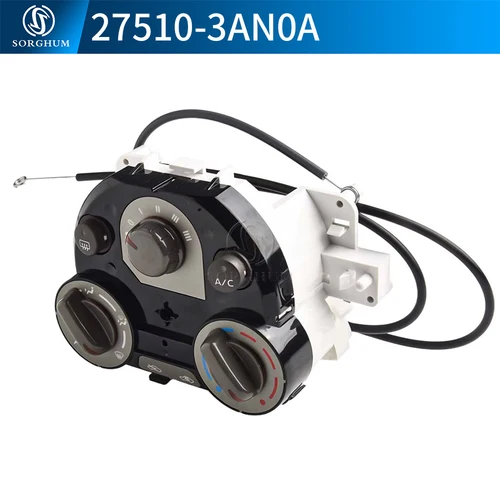 Imagen 2 del producto Interruptor de Control de clima de Control de calentador A/C para Nissan Sunny March Almera Versa 27510-1HM5A 27510-3AN0A 27510-3NH1B 27510-00C31