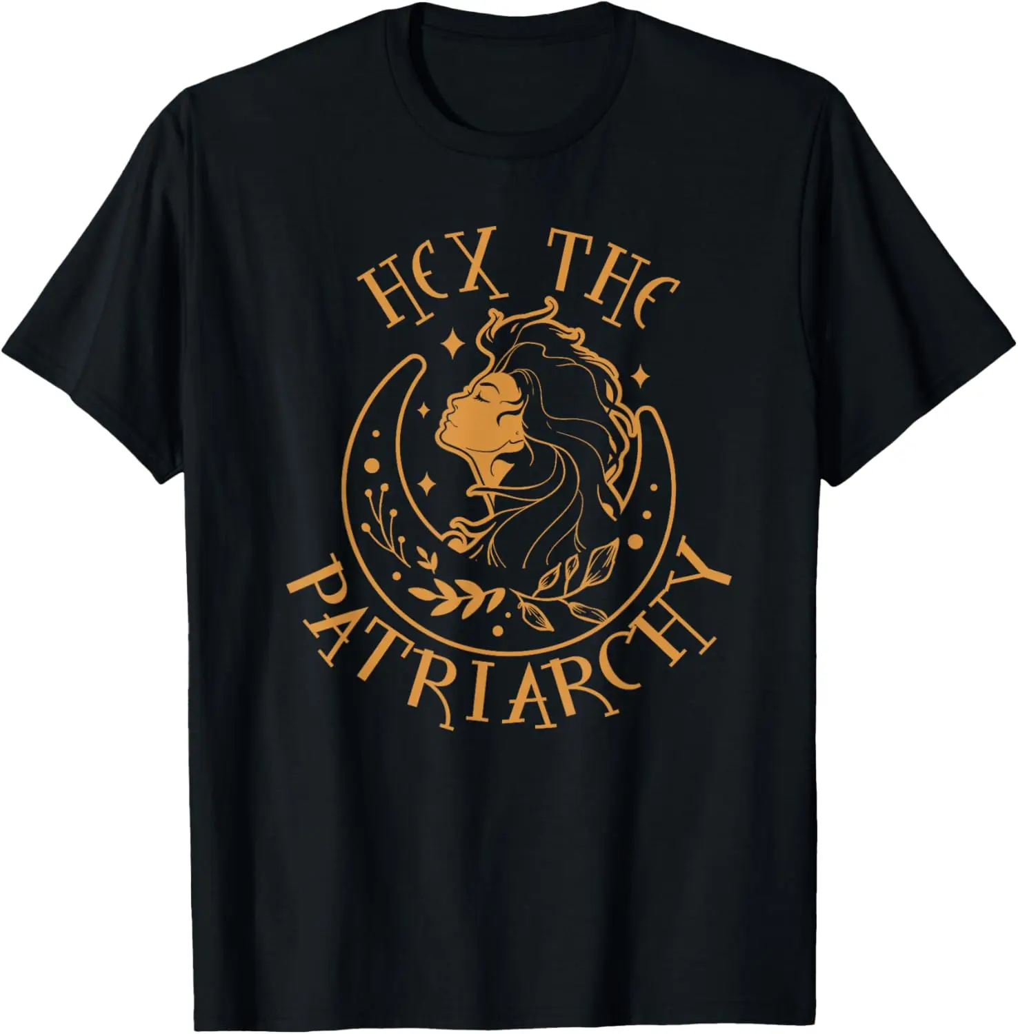 Feminist Witch, Smash The Patriarchy, Hex The Patriarchy T-Shirt