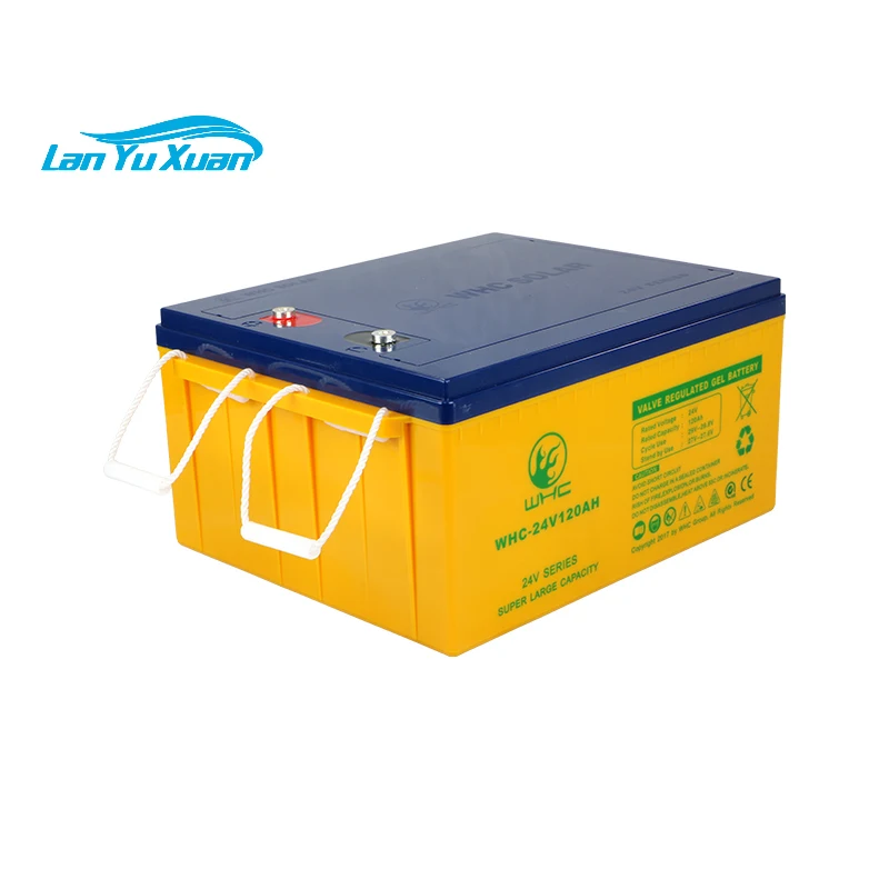 Price Home Power Energy VRLA AGM Sealed 12V 24V 100Ah 200Ah UPS Inverter Lead Acid Gel Deep Cycle Solar Storage Battery