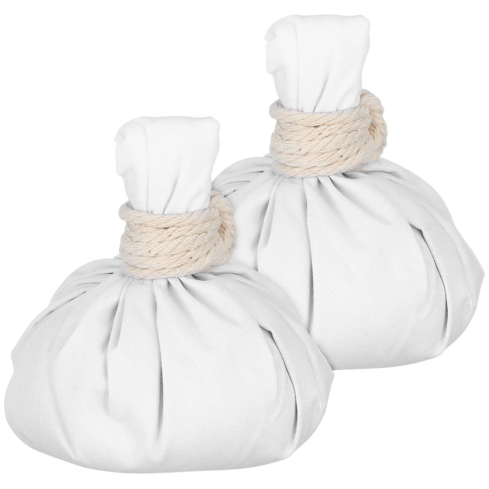 

Набор китайских травяных шариков (2 шт.) для согревающего массажа и компрессов, для спа-процедур, облегчения боли и глубокого расслабления тканей