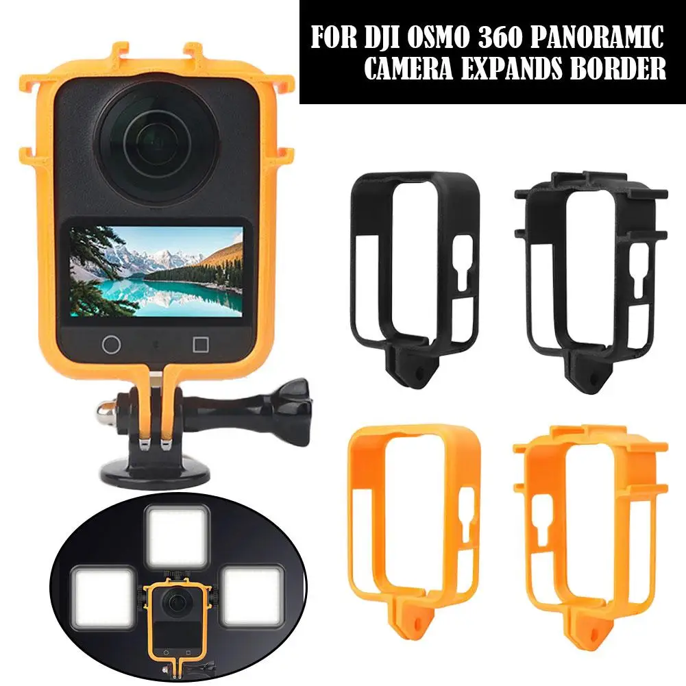 إطار تمديد سريع الإصدار لـ DJI Osmo 360 حافظة واقية مقاومة للخدش لملحقات كاميرا DJI Osmo 360 Y9B9